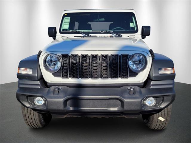 2025 Jeep Wrangler WRANGLER 4-DOOR SPORT 2025 Jeep Wrangler WRANGLER 4-DOOR SPORT