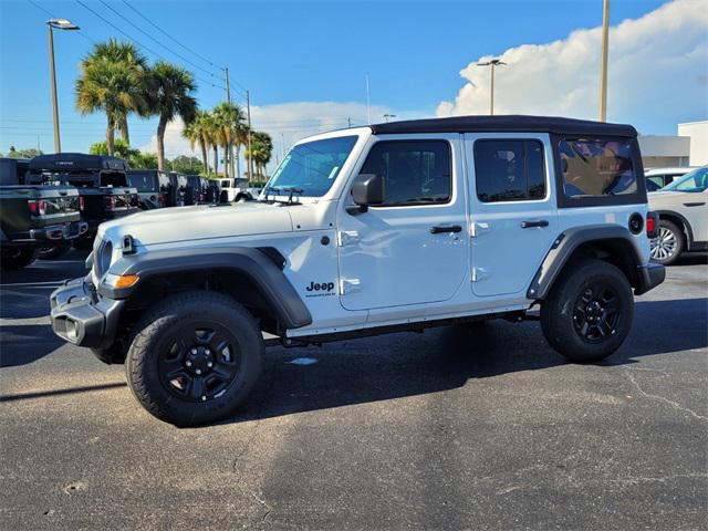 2025 Jeep Wrangler WRANGLER 4-DOOR SPORT 2025 Jeep Wrangler WRANGLER 4-DOOR SPORT
