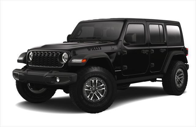 2025 Jeep Wrangler WRANGLER 4-DOOR WILLYS