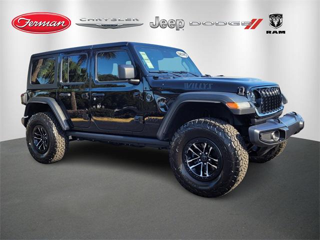 2025 Jeep Wrangler WRANGLER 4-DOOR WILLYS