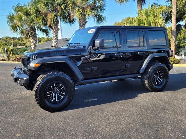 2025 Jeep Wrangler WRANGLER 4-DOOR WILLYS