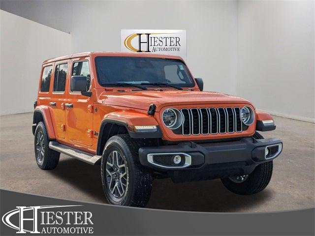 2025 Jeep Wrangler WRANGLER 4-DOOR SAHARA 2025 Jeep Wrangler WRANGLER 4-DOOR SAHARA