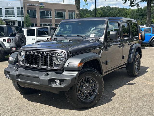 2025 Jeep Wrangler WRANGLER 4-DOOR SPORT S