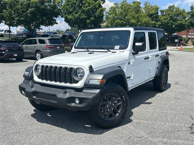 2025 Jeep Wrangler WRANGLER 4-DOOR SPORT S