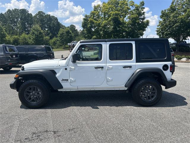 2025 Jeep Wrangler WRANGLER 4-DOOR SPORT S