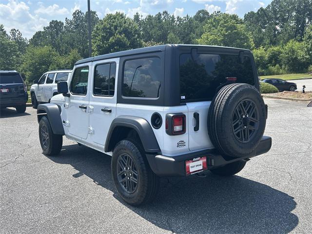2025 Jeep Wrangler WRANGLER 4-DOOR SPORT S