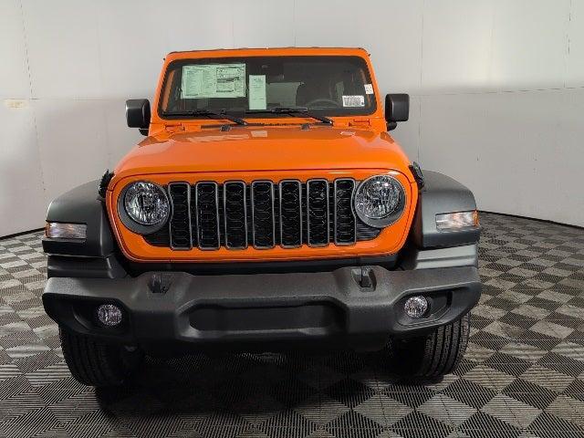 2025 Jeep Wrangler WRANGLER 4-DOOR SPORT S 2025 Jeep Wrangler WRANGLER 4-DOOR SPORT S