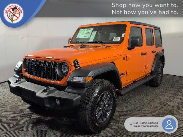 2025 Jeep Wrangler WRANGLER 4-DOOR SPORT S