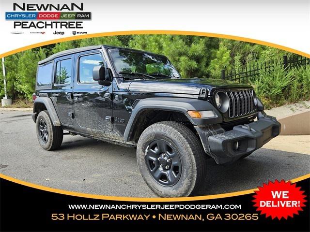 2025 Jeep Wrangler WRANGLER 4-DOOR SPORT