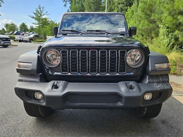 2025 Jeep Wrangler WRANGLER 4-DOOR SPORT