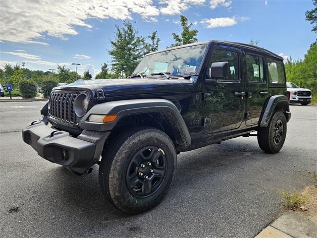 2025 Jeep Wrangler WRANGLER 4-DOOR SPORT