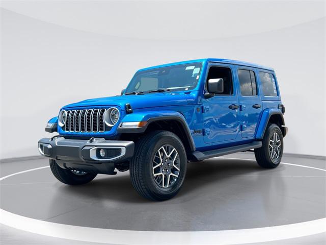 2025 Jeep Wrangler WRANGLER 4-DOOR SAHARA