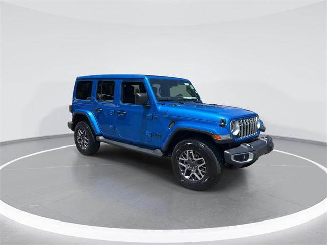 2025 Jeep Wrangler WRANGLER 4-DOOR SAHARA