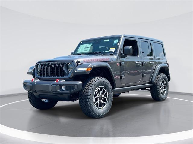2025 Jeep Wrangler WRANGLER 4-DOOR RUBICON