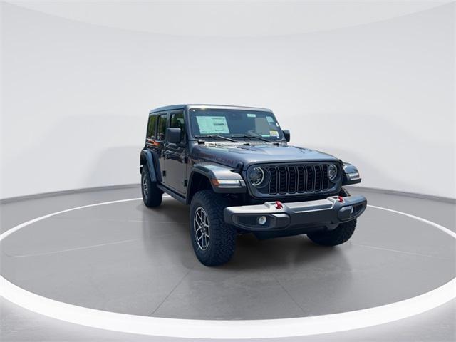 2025 Jeep Wrangler WRANGLER 4-DOOR RUBICON
