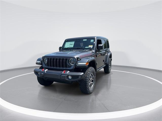 2025 Jeep Wrangler WRANGLER 4-DOOR RUBICON