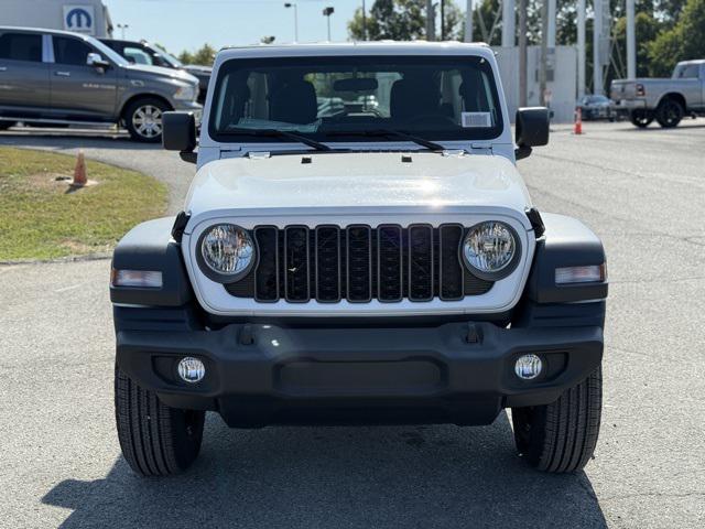 2025 Jeep Wrangler WRANGLER 4-DOOR SPORT 2025 Jeep Wrangler WRANGLER 4-DOOR SPORT