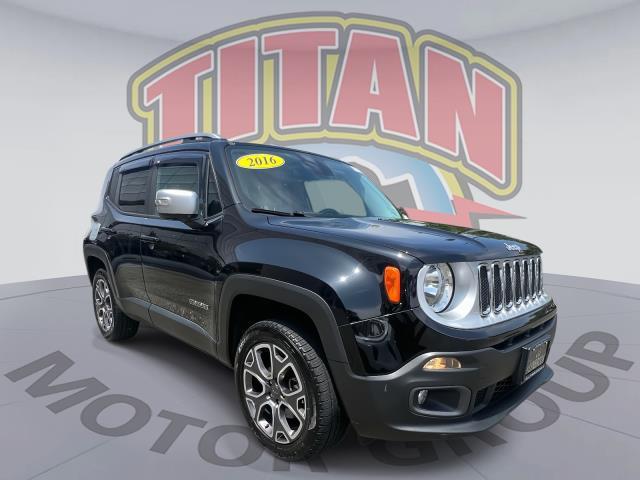 2016 Jeep Renegade Limited [0]