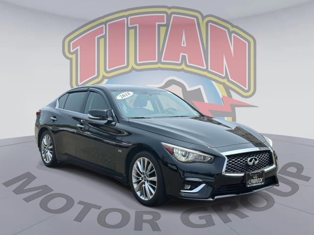 2018 INFINITI Q50 3.0t LUXE [1]