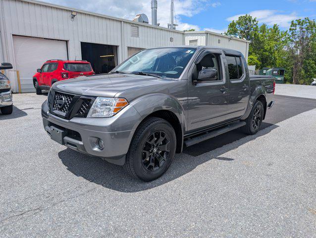2021 Nissan Frontier Crew Cab SV 4x4