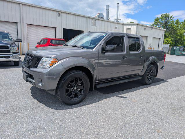 2021 Nissan Frontier Crew Cab SV 4x4