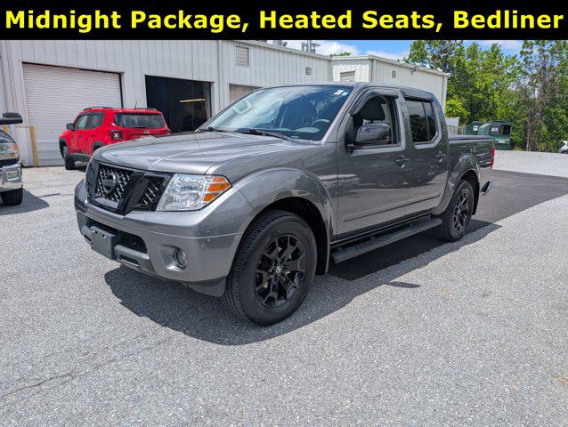 2021 Nissan Frontier Crew Cab SV 4x4
