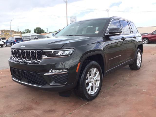 2023 Jeep Grand Cherokee Limited 4x4
