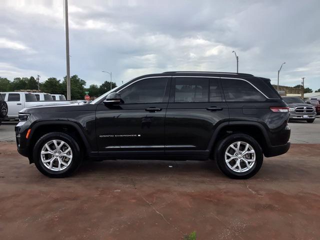 2023 Jeep Grand Cherokee Limited 4x4