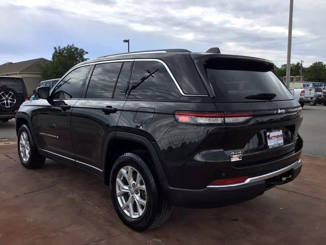 2023 Jeep Grand Cherokee Limited 4x4