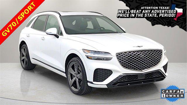 2024 Genesis GV70 3.5T AWD Sport