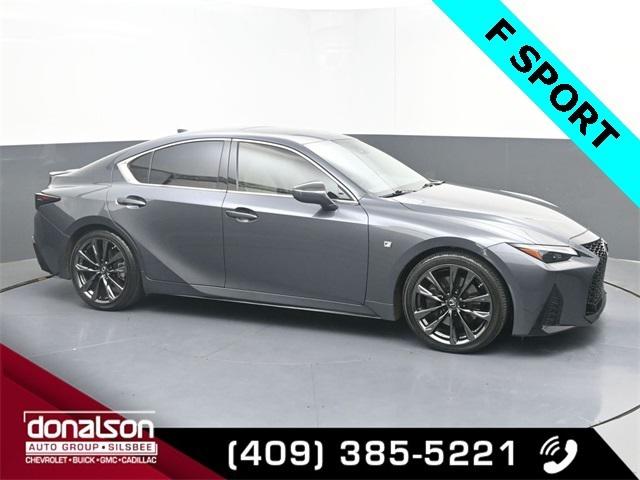 2021 Lexus IS 350 F SPORT