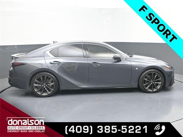 2021 Lexus IS 350 F SPORT
