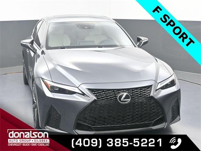 2021 Lexus IS 350 F SPORT