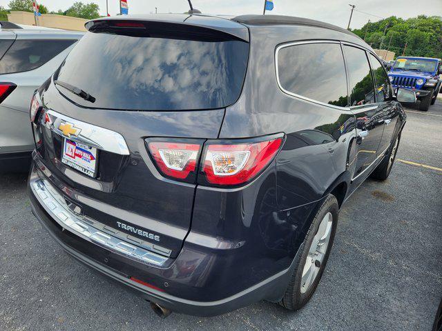 2014 Chevrolet Traverse LTZ