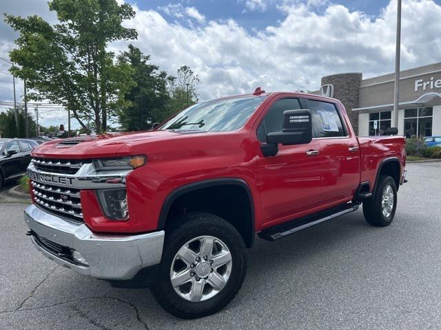 2020 Chevrolet Silverado 2500HD 4WD Crew Cab Standard Bed LTZ