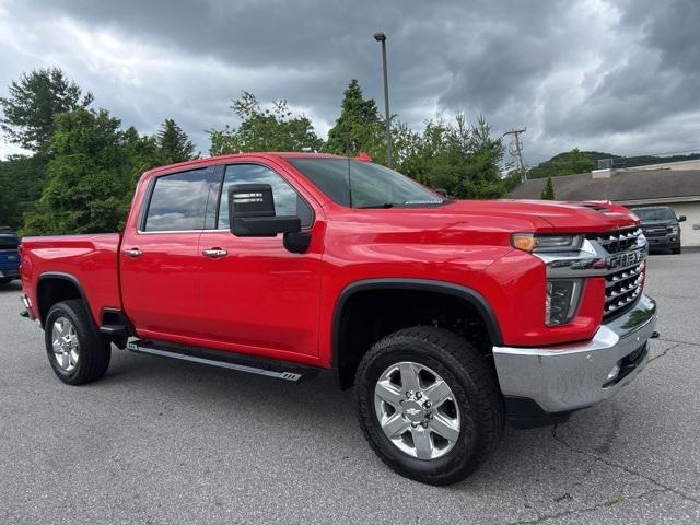 2020 Chevrolet Silverado 2500HD 4WD Crew Cab Standard Bed LTZ