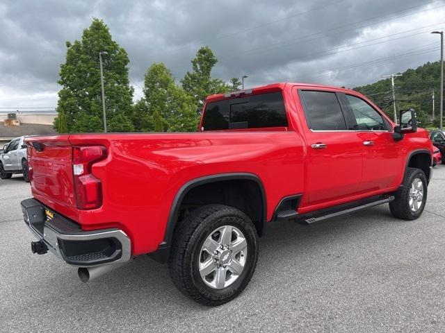 2020 Chevrolet Silverado 2500HD 4WD Crew Cab Standard Bed LTZ