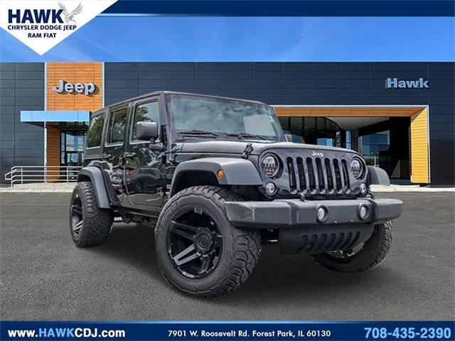 2016 Jeep Wrangler Unlimited Sport