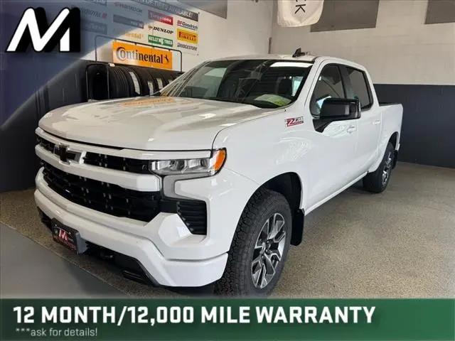 2024 Chevrolet Silverado 1500 4WD Crew Cab Short Bed RST for sale in Plymouth, WI