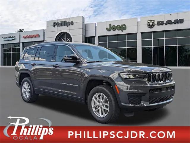 2025 Jeep Grand Cherokee GRAND CHEROKEE L LAREDO X 4X2