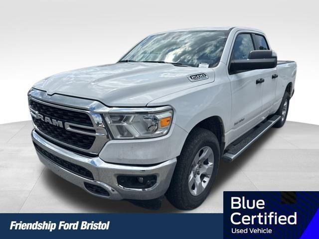 2023 RAM 1500 Big Horn Quad Cab 4x4 64 Box