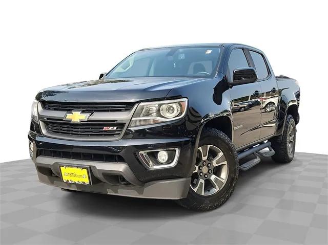 2020 Chevrolet Colorado 4WD Crew Cab Short Box Z71