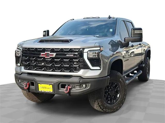 2024 Chevrolet Silverado 2500HD 4WD Crew Cab Standard Bed ZR2