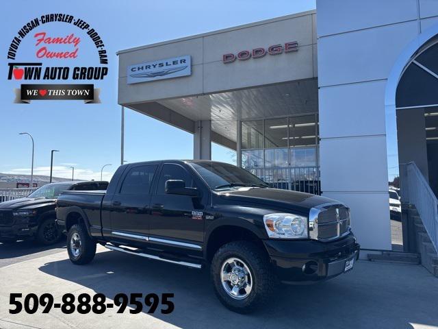 2008 Dodge Ram 2500 Laramie 2008 Dodge Ram 2500 Laramie