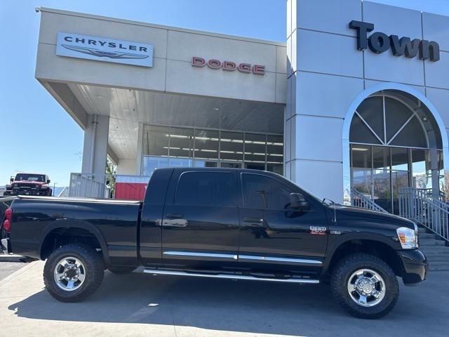 2008 Dodge Ram 2500 Laramie 2008 Dodge Ram 2500 Laramie