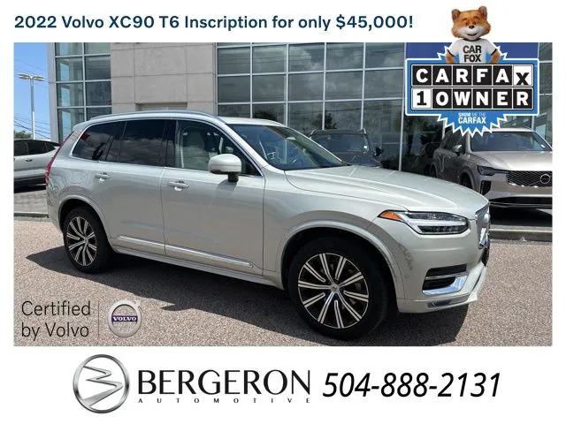 2022 Volvo XC90 T6 Inscription 6 Passenger