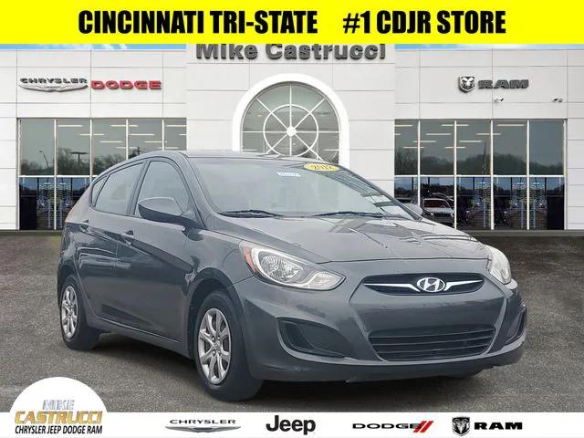 2012 Hyundai Accent GS