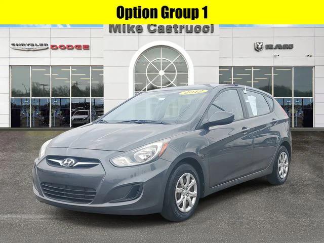 2012 Hyundai Accent GS