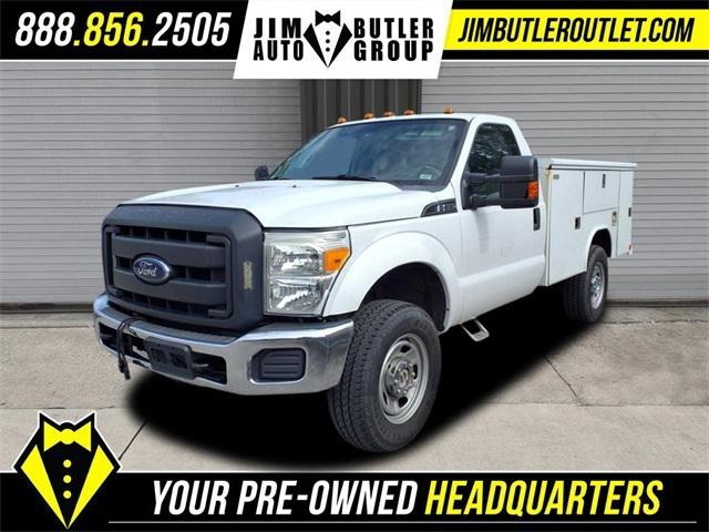 2013 Ford F-350 Chassis XL