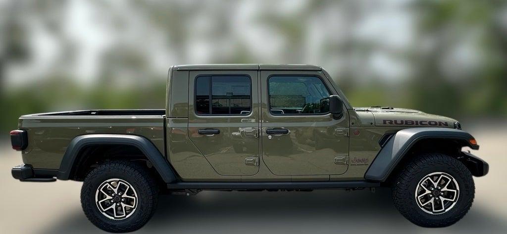 2025 Jeep Gladiator GLADIATOR RUBICON 4X4